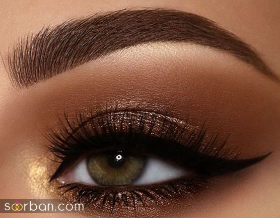 مدل سایه چشم ساده و شیک