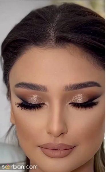 مدل سایه چشم ساده و شیک