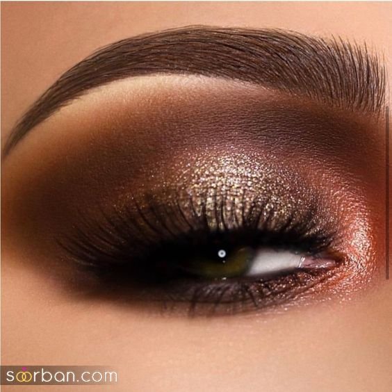 مدل سایه چشم ساده و شیک