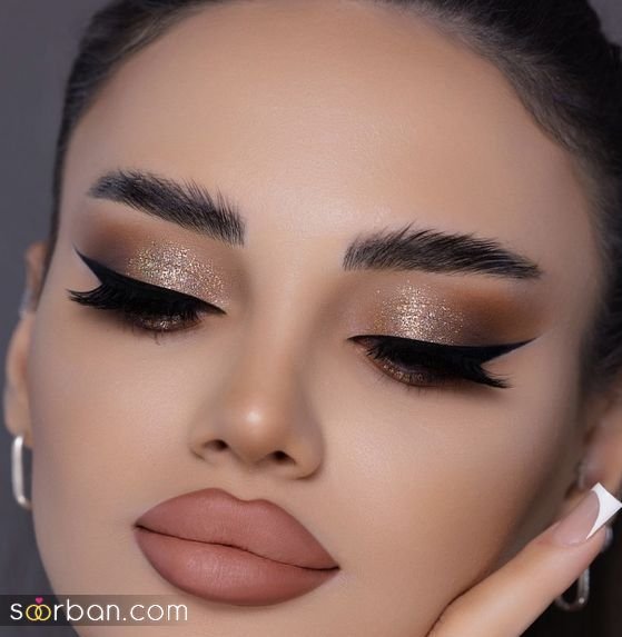 مدل سایه چشم ساده و شیک