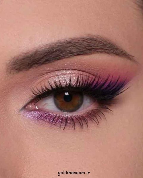 مدل سایه چشم شاین جدید