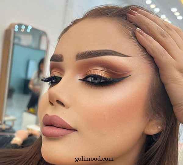 مدل سایه چشم عربی