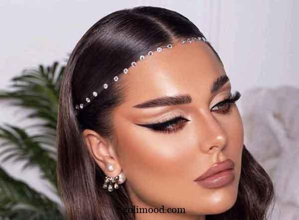  مدل سایه چشم عربی