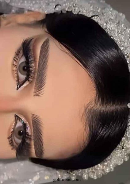  مدل سایه چشم عربی