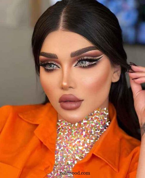  مدل سایه چشم عربی