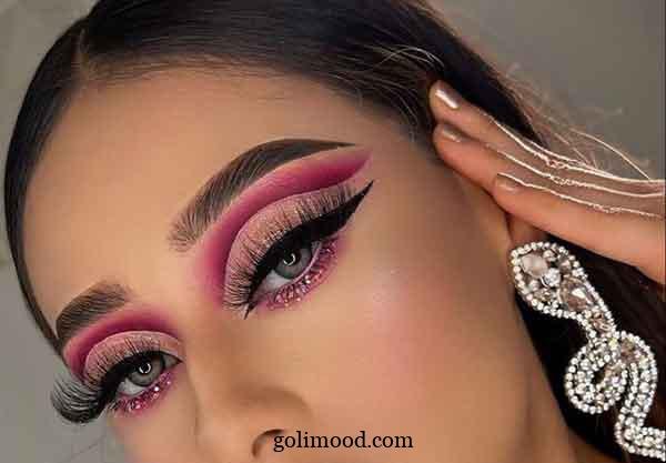  مدل سایه چشم عربی