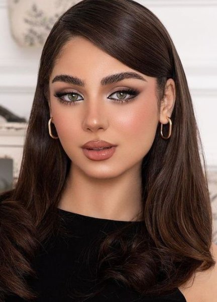 آرایش چشم خلیجی و عربی