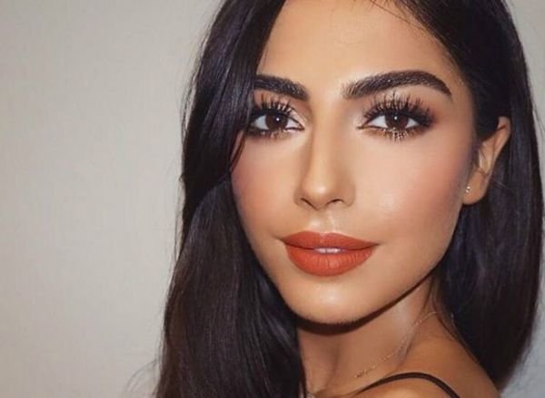 آرایش چشم خلیجی و عربی