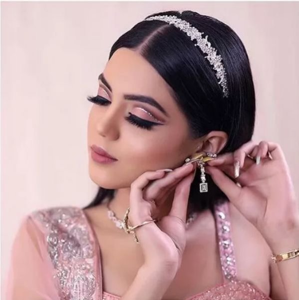 آرایش چشم خلیجی و عربی