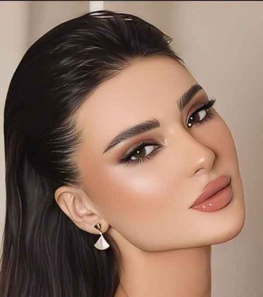 آرایش چشم خلیجی و عربی