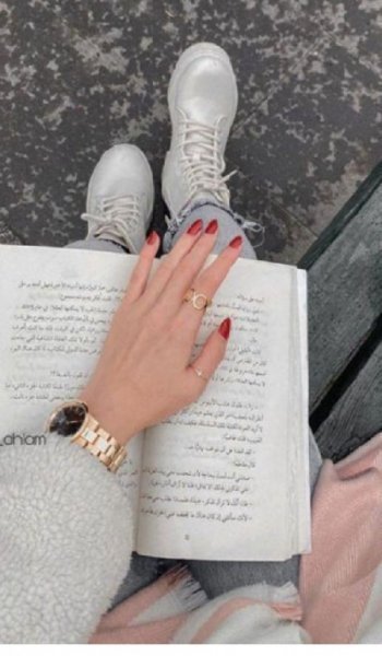  عکس پروفایل کتاب خواندن