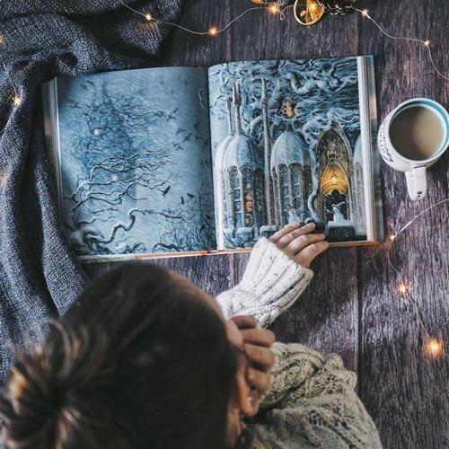  عکس پروفایل کتاب خواندن