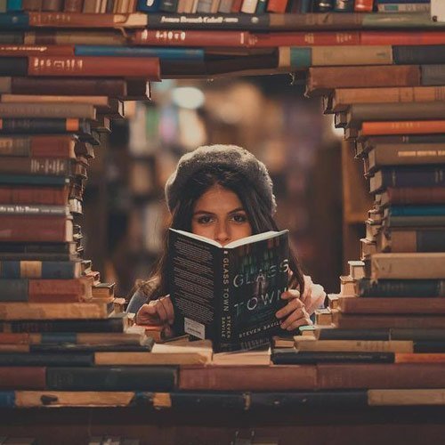  عکس پروفایل کتاب خواندن