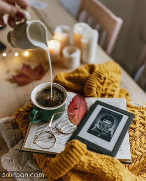  عکس کتاب برای پروفایل واتساپ