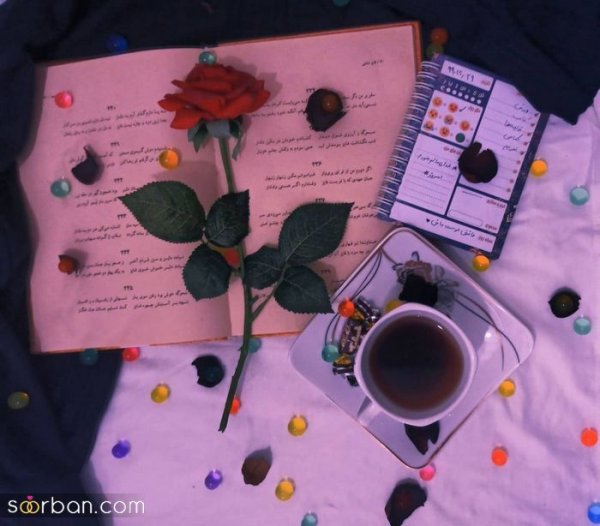  عکس کتاب برای پروفایل واتساپ