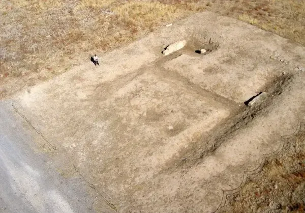  عکس مقبره کوروش کبیر با کیفیت بالا