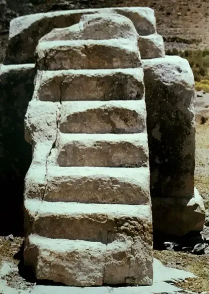  عکس مقبره کوروش کبیر با کیفیت بالا