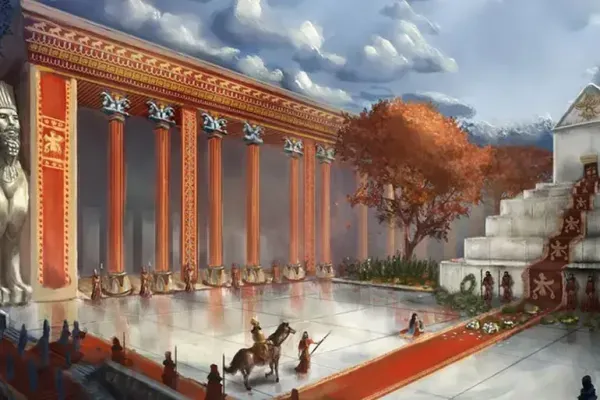  عکس مقبره کوروش کبیر با کیفیت بالا