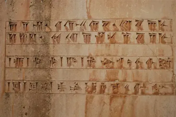  عکس مقبره کوروش کبیر با کیفیت بالا