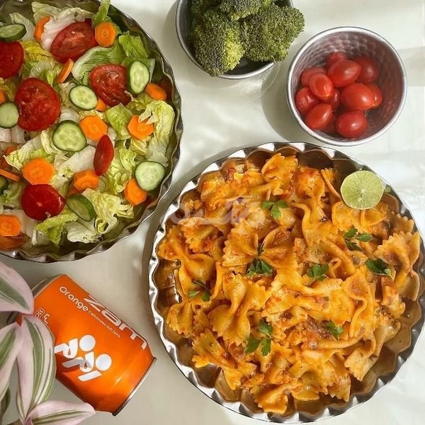  عکس تزیین ماکارونی شکلی جدید