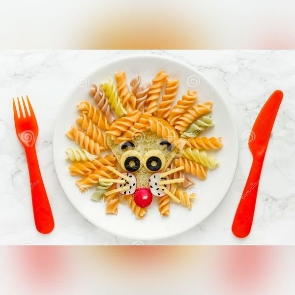  عکس تزیین ماکارونی شکلی جدید