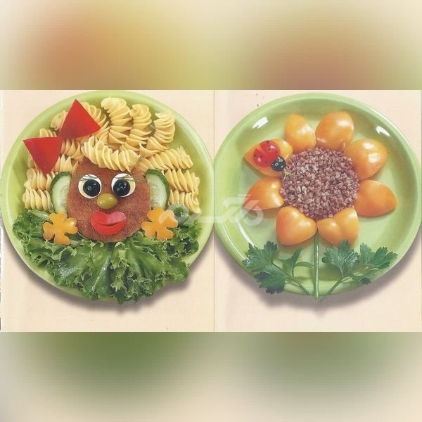  عکس تزیین ماکارونی شکلی جدید