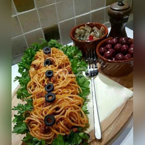  عکس تزیین ماکارونی شکلی جدید