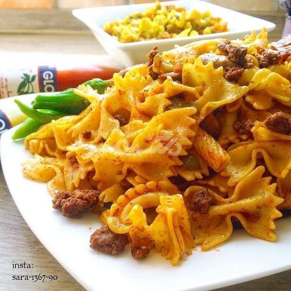  عکس تزیین ماکارونی شکلی جدید