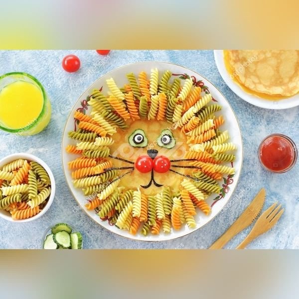  عکس تزیین ماکارونی شکلی جدید