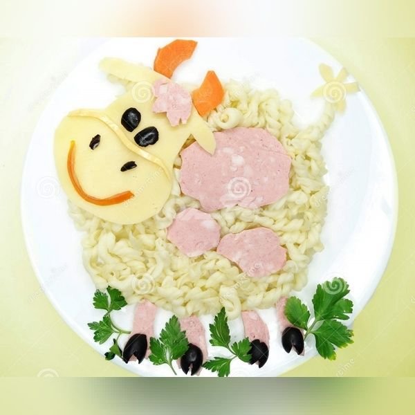  عکس تزیین ماکارونی شکلی جدید