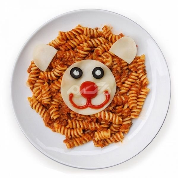  عکس تزیین ماکارونی شکلی جدید