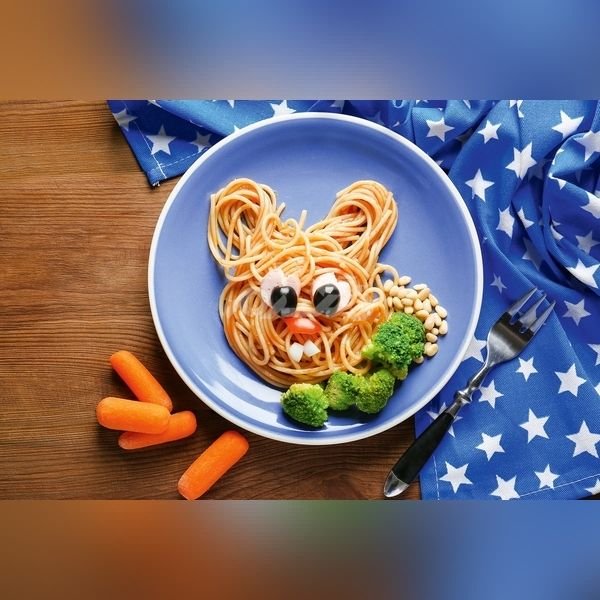  عکس تزیین ماکارونی شکلی جدید