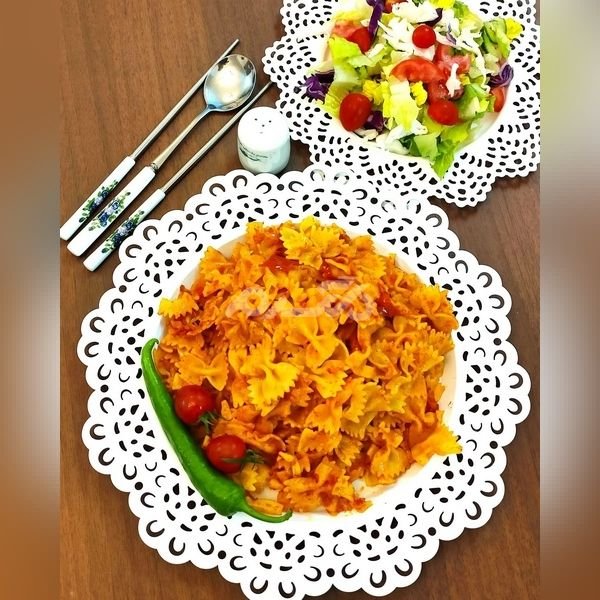  عکس تزیین ماکارونی شکلی جدید