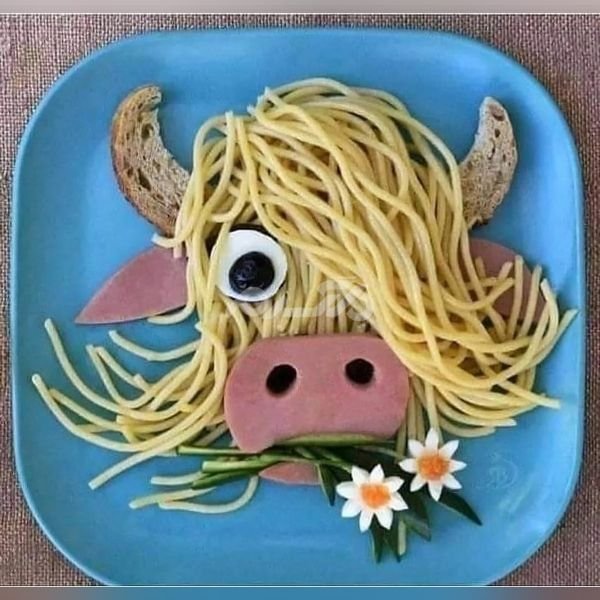  عکس تزیین ماکارونی شکلی جدید