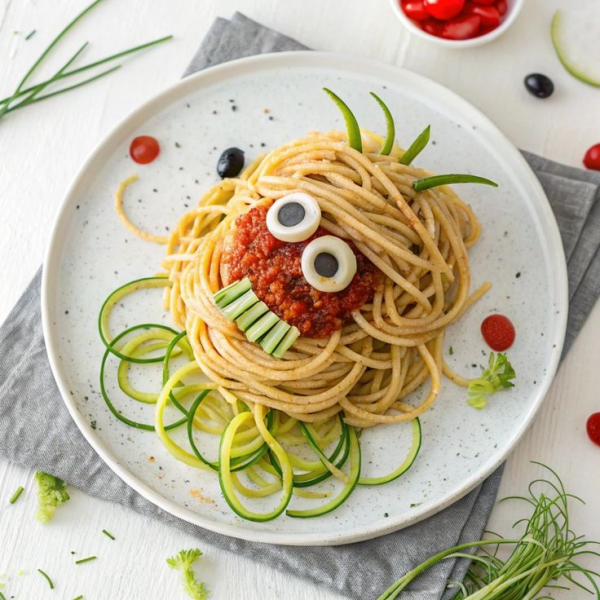  تزیین ماکارونی کودکانه