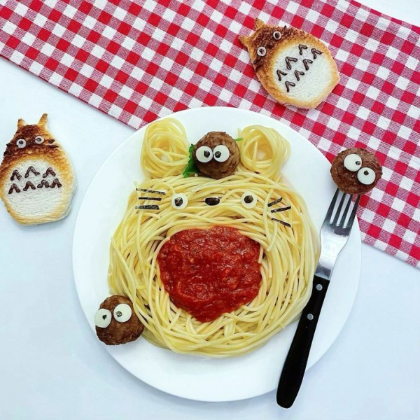  تزیین ماکارونی کودکانه