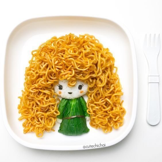  تزیین ماکارونی کودکانه