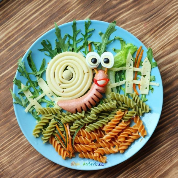  تزیین ماکارونی کودکانه