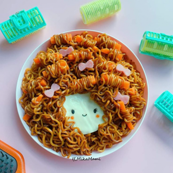  تزیین ماکارونی کودکانه