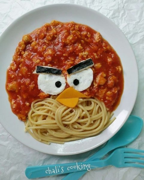  تزیین ماکارونی کودکانه