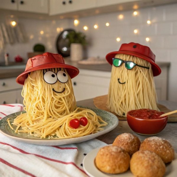  تزیین ماکارونی کودکانه