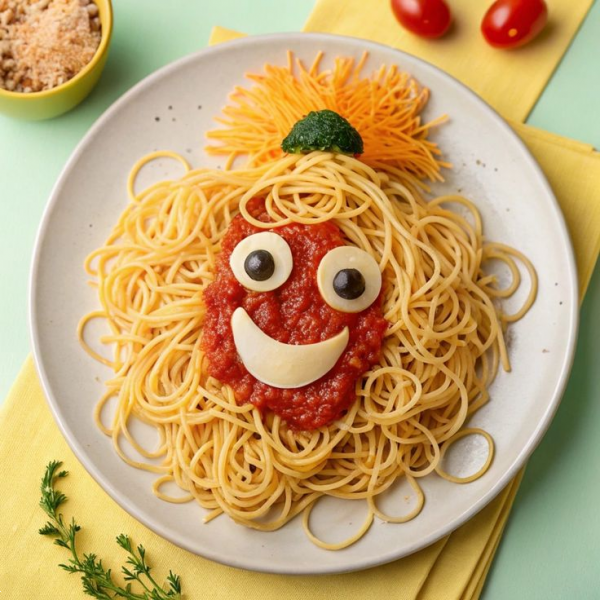  تزیین ماکارونی کودکانه