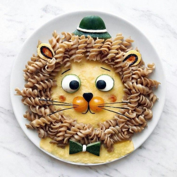  تزیین ماکارونی کودکانه