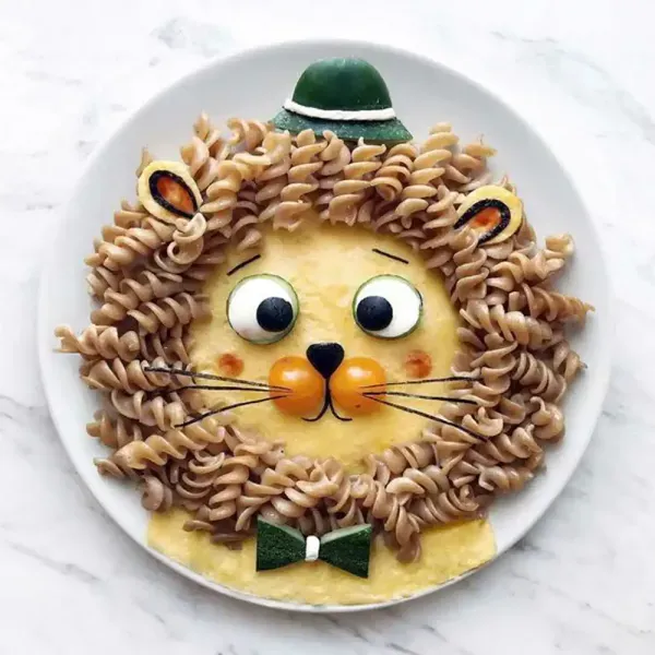  تزیین ماکارونی برای مدرسه پسرانه