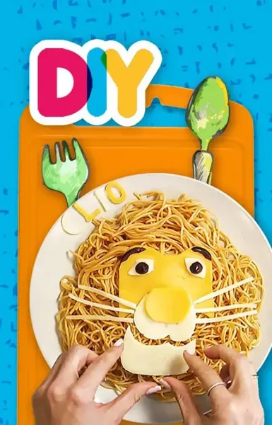  تزیین ماکارونی برای مدرسه پسرانه