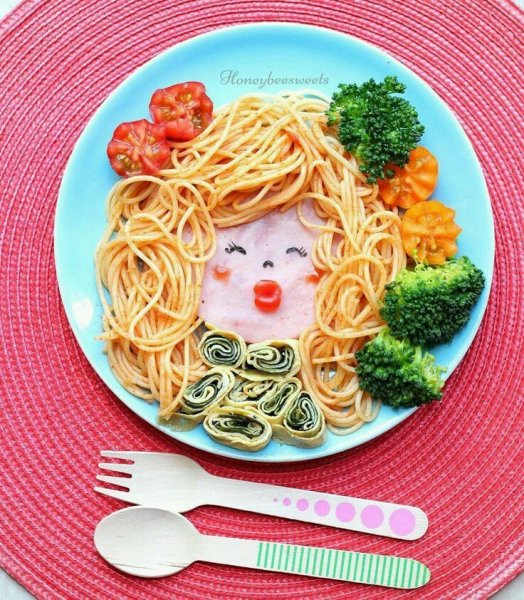  تزیین ماکارونی برای مدرسه پسرانه