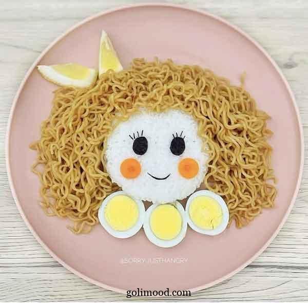  تزیین ماکارونی ساده و شیک