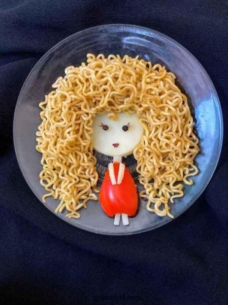  تزیین ماکارونی ساده و شیک