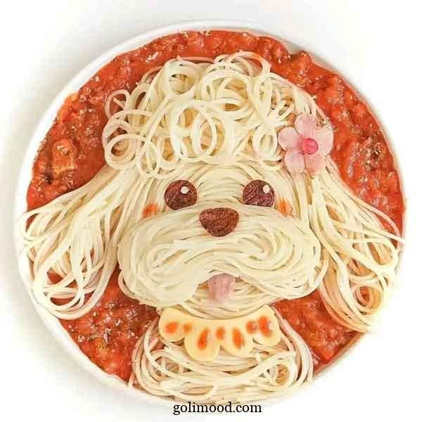  تزیین ماکارونی ساده و شیک