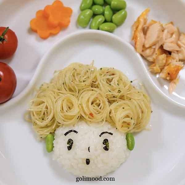  تزیین ماکارونی ساده و شیک